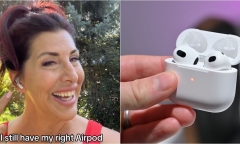 Hy hữu: Người phụ nữ nuốt tai nghe AirPod vì tưởng nhầm là vitamin