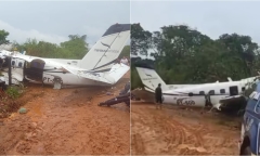 Rơi máy bay tại Brazil, toàn bộ hành khách và phi công thiệt mạng