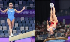 Oksana Chusovitina: 