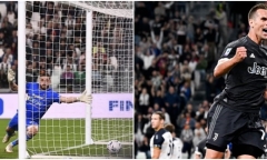 Thắng nhọc Lecce trên sân nhà, Juventus tạm thời leo lên vị trí thứ 2 Serie A