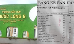 Vụ phụ huynh phản ánh giá thực phẩm cao hơn siêu thị: Phòng GD&ĐT yêu cầu đổi nhà cung cấp