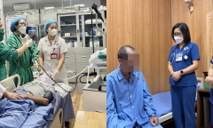 Hy hữu: Người đàn ông suýt mất mạng khi ăn cơm với chả lá lốt