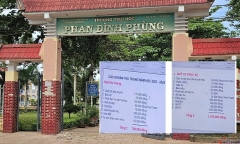 Phụ huynh bức xúc với các khoản thu 