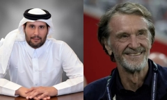 Tỷ phú người Qatar rút lui, Sir Jim Ratcliffe gần đạt được thỏa thuận mua MU