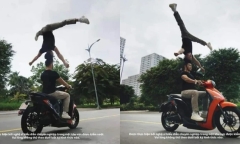 Vợ nghệ sĩ Quốc Cơ: Clip 