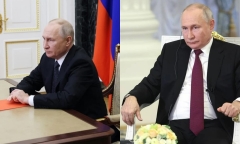 Điện Kremlin lên tiếng về tình hình sức khỏe của ổng thống Putin, bác tin đồn dùng thế thân