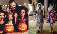 Trung Quốc cấm trang điểm Halloween rùng rợn nơi công cộng