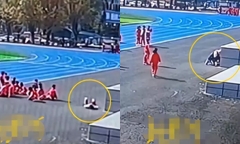 Bé 7 tuổi bất ngờ đột tử sau khi chạy 50m trong giờ thể dục, hành động của giáo viên khiến gia đình phẫn nộ