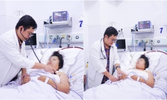 Cấp cứu thành công sản phụ ngưng tim hai lần sau khi sinh con