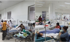 Hơn 50 học sinh tiểu học ở Kiên Giang nhập viện sau bữa ăn trưa