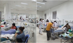 Vụ học sinh tiểu học ở Kiên Giang nhập viện sau bữa ăn trưa: Số lượng học sinh bị ngộ độc tập thể tăng lên gần 80 em