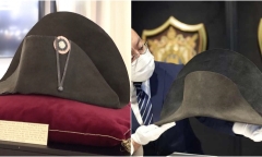 Chiếc mũ của Napoleon được bán với giá kỷ lục tại Pháp có gì đặc biệt?