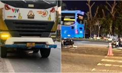 Tin tức tai nạn giao thông mới nhất ngày 21/11: Chui xuống gầm sửa xe, người đàn ông bị xe tải cán tử vong