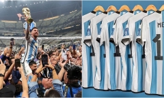 Áo đấu của Messi ở World Cup 2022 có giá trị hàng trăm tỷ đồng