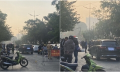 Hà Nội: Va chạm với ô tô Mercedes, người đi bộ tử vong tại chỗ