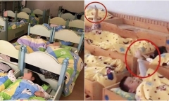 Cô giáo gửi ảnh học sinh ngủ trưa lên nhóm chung, cha mẹ liền phát hiện chi tiết siêu đáng yêu