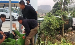 Tin tức tai nạn giao thông mới nhất ngày 4/12: Xe đầu kéo mất lái đâm thẳng vào nhà dân