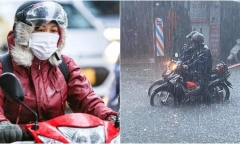 Miền Trung chuẩn bị đón đợt mưa lớn, miền Bắc giảm nhiệt
