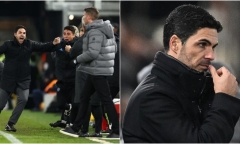 Ăn mừng quá cuồng nhiệt, HLV Arsenal bị cấm chỉ đạo