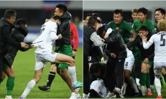 AFC ra án phạt nặng một loạt cầu thủ Thái Lan và Trung Quốc trong vụ ẩu đả tại AFC Champions League