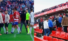 CĐV qua đời ngay trên khán đài, trận đấu tại La Liga bị hoãn lại