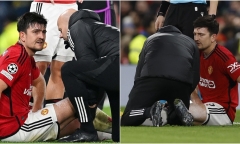Sau khi bị loại khỏi Cúp C1 châu Âu, Man Utd mất hai trụ cột hàng thủ vì chấn thương