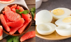Những thực phẩm ăn vào buổi sáng là 