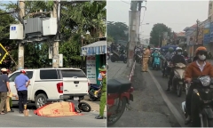 Tin tức tai nạn giao thông mới nhất ngày 12/1: Va chạm giữa xe máy và xe ba gác, một người tử vong