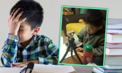 Người mẹ livestream cảnh con trai học bài để nhờ cư dân mạng giám sát, kết quả khiến nhiều người bất ngờ