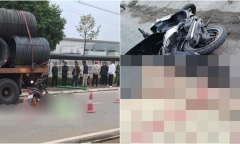 Tin tức tai nạn giao thông mới nhất ngày 20/1: Va chạm đuôi xe máy kéo, một người tử vong tại chỗ