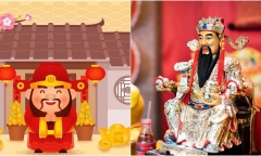 Văn khấn ngày vía Thần tài mùng 10 tháng Giêng đầy đủ, chi tiết nhất
