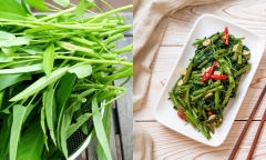 Đừng ăn rau muống nếu bạn là một trong những nhóm người này