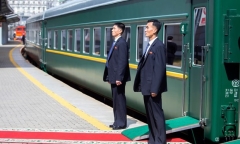 Điều đặc biệt về tàu bọc thép chở Chủ tịch Kim Jong-un tới Nga 