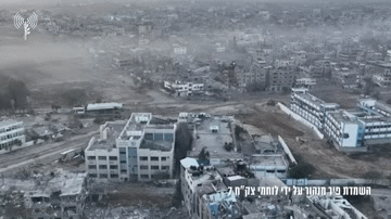 Israel tung video phá hủy đường hầm của Hamas trước khi ngừng bắn