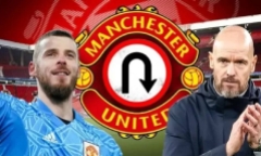 Số liệu thống kê chỉ ra David de Gea an toàn hơn hẳn so với Andre Onana, liệu MU đã bỏ lỡ nhân tài?