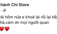 Ông xã đăng đàn thông báo hôn nhân tan vỡ, Lâm Khánh Chi liền có động thái này