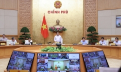 Thủ tướng chủ trì phiên họp Chính phủ tháng 9 và Hội nghị trực tuyến với địa phương