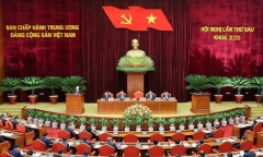 Khai mạc Hội nghị Trung ương 6 (khóa XIII)