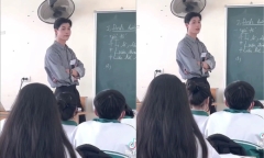 Thầy giáo dạy Văn 