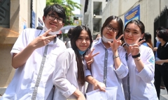 Thi vào lớp 10 THPT công lập ở Hà Nội: Điều kiện đổi khu vực tuyển sinh