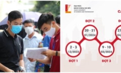ĐH Bách khoa Hà Nội công bố lịch thi đánh giá tư duy 2024: Nội dung, hình thức có thay đổi?