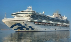 Siêu du thuyền Diamond Princess trở lại Huế sau hơn 3 năm vắng bóng