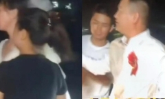 Người yêu cũ cô dâu tới quậy phá đám cưới, mẹ chú rể nói một câu khiến anh ta bật khóc nức nở