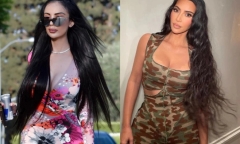 Từng chi 14 tỷ để thành bản sao Kim Kardashian, cô gái hối hận tìm cách trở lại vẻ ngoài ban đầu
