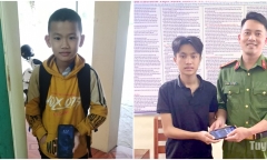 Nhặt được điện thoại đắt tiền trên đường đi học, học sinh tiểu học có hành động khiến ai cũng trầm trồ