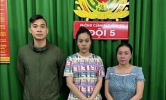 Triệt phá đường dây mại dâm của cơ trưởng hàng không và bạn gái Ly 