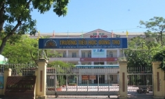 UBND TP Thanh Hóa thông tin về vụ việc xảy ra tại Trường Tiểu học Đông Thọ