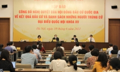 Hội đồng Bầu cử quốc gia bác tư cách đại biểu Quốc hội với một trường hợp