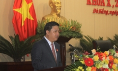 Ông Lương Nguyễn Minh Triết tái đắc cử Chủ tịch HĐND TP. Đà Nẵng