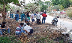 Tin tức pháp luật ngày 4/4: Kinh hãi phát hiện thi thể thanh niên trong nghĩa trang